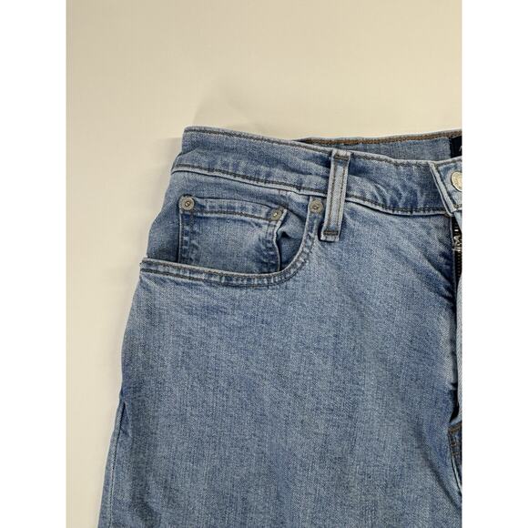 Abercrombie & Fitch Jeans Men's 36X30 Vintage Stretch 90s Straight Light Wash - Picture 4 of 11